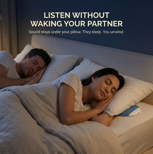 Avertta SleepSound Pillow Speaker