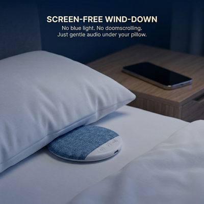 Avertta SleepSound Pillow Speaker