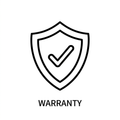 1-Year Warranty